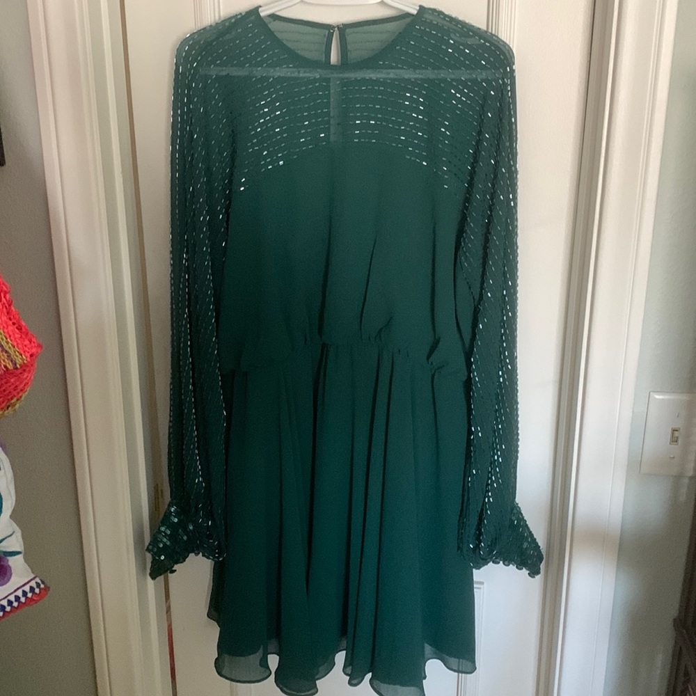 ASOS beaded dress